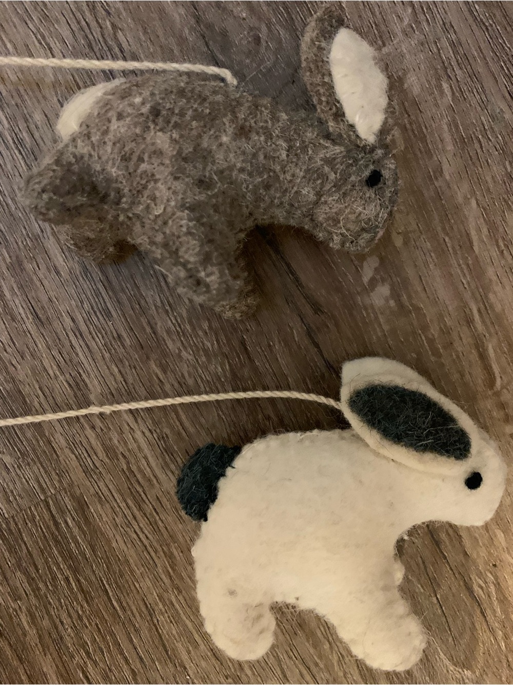 Pehr Bunny Mobile with Felt Carrots - Picture 4 of 5